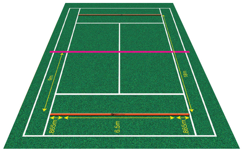 Какое поле теннисный. Разуклонка теннисного корта. Мини корт для тенниса. Мини теннисный корт Размеры. 10s мини теннис корт.