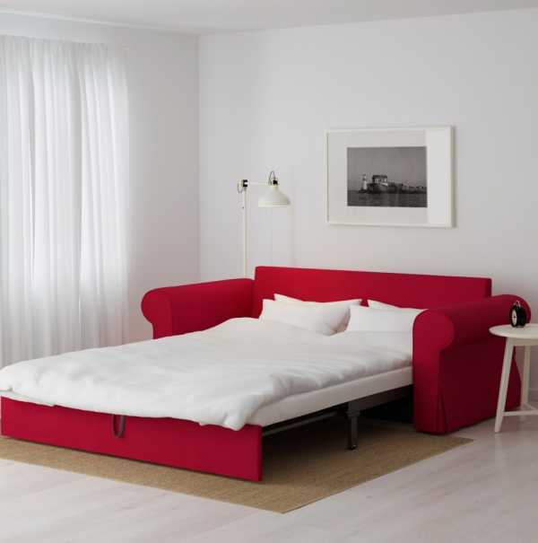 Легкий современный диван кровать