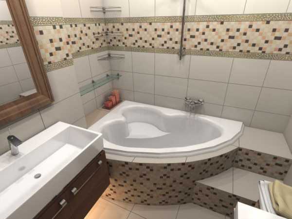 Дизайн ванной 170 150