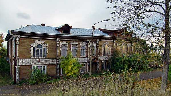 Фото старых деревянных домов