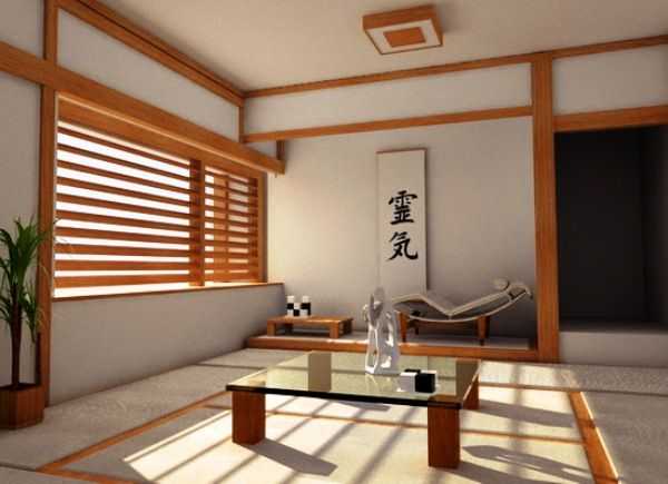 Моя комната в японском стиле