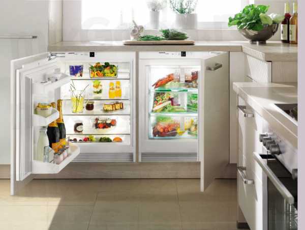 Оформление холодильника на кухне